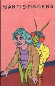 Mantis Pincers Front Cover